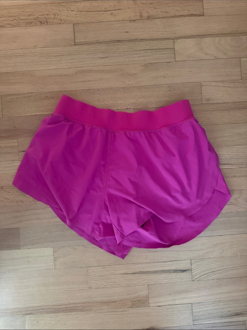 Amazon Women's Fuchsia Athletic Shorts